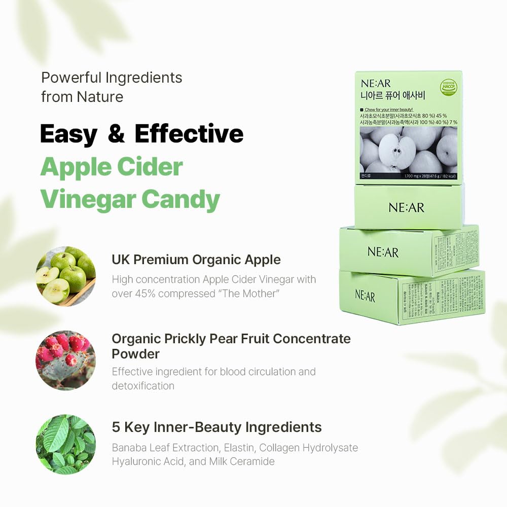 NE:AR Daily Balance ACV Chews Chewable 28 Count