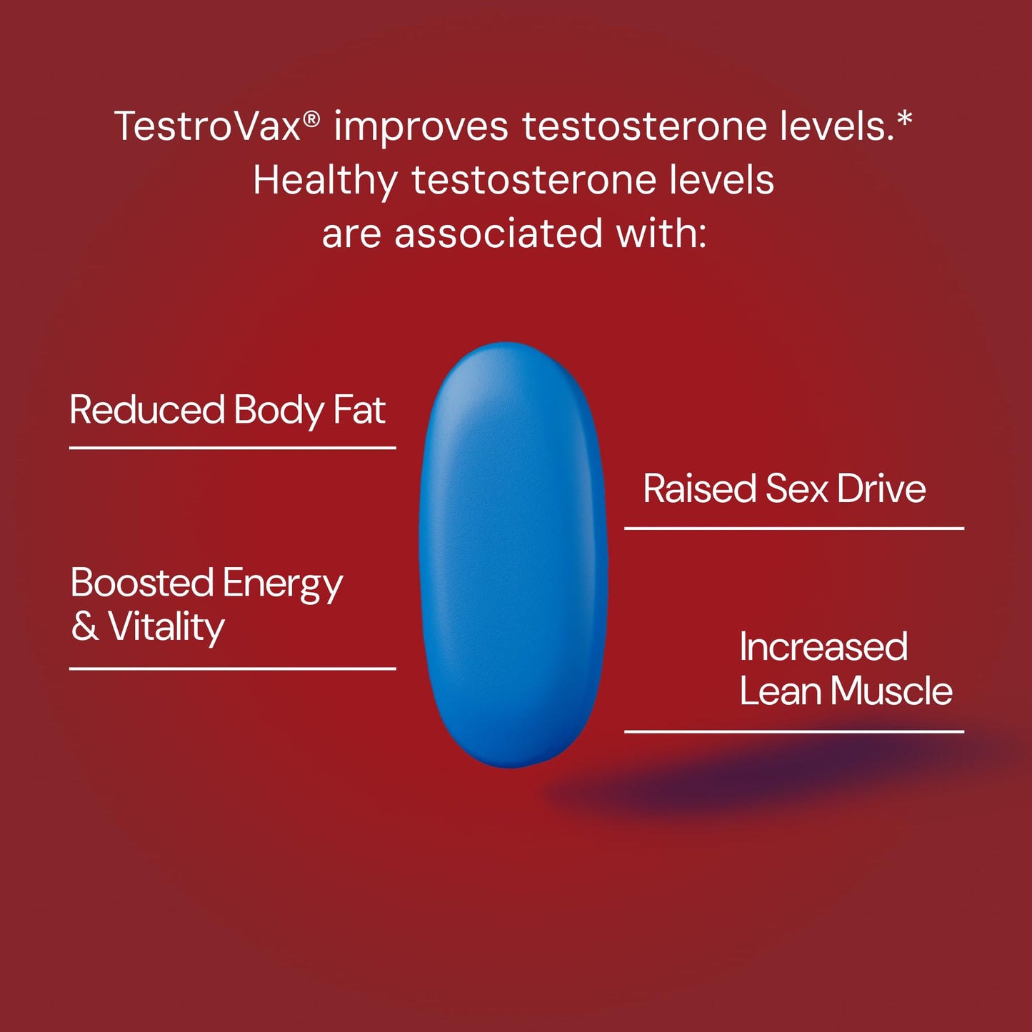 Novex Biotech Testrovax Tablet 60 Count