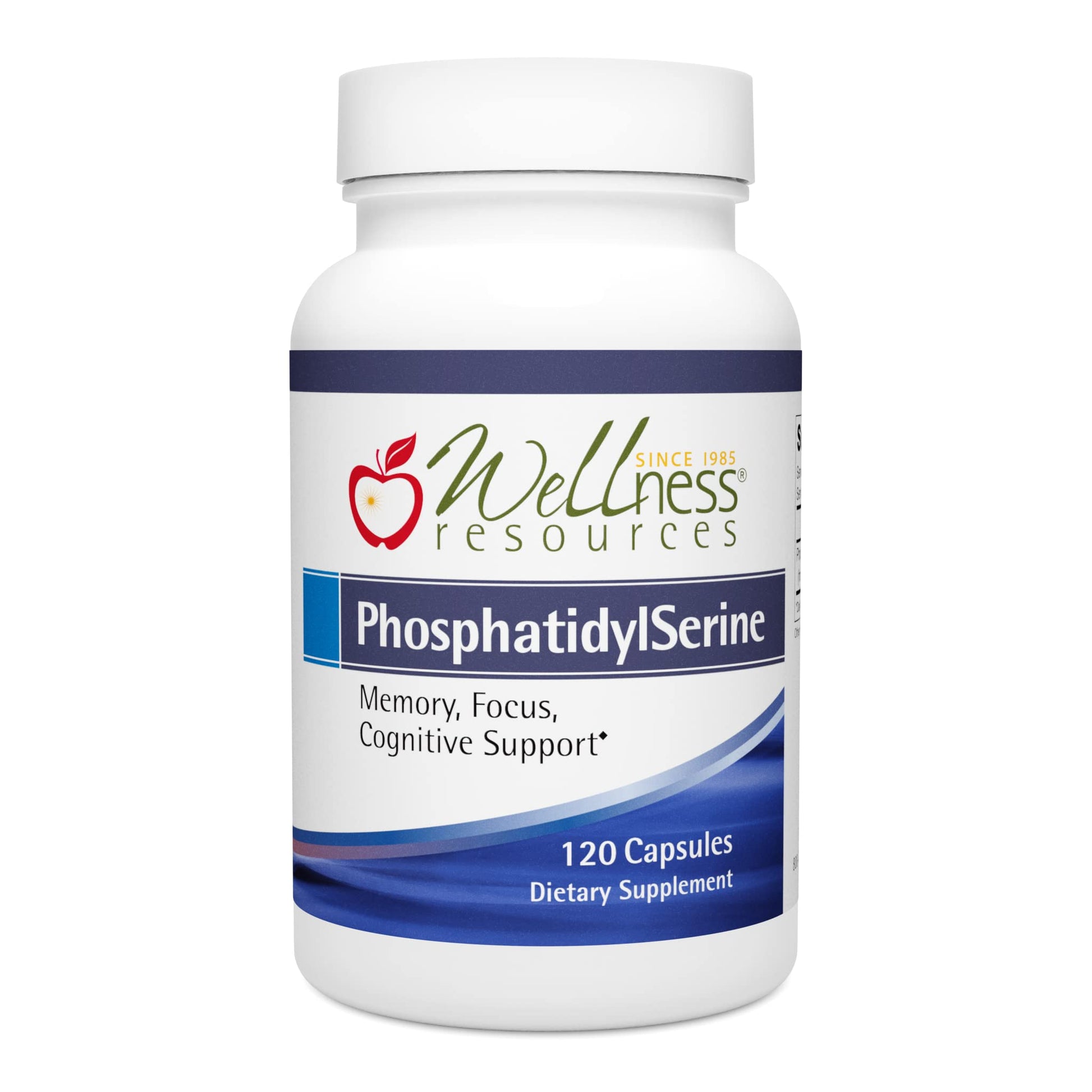 Wellness Resources Phosphatidylserine Soy-Free Sunflower Source (100 mg) 120 Capsules