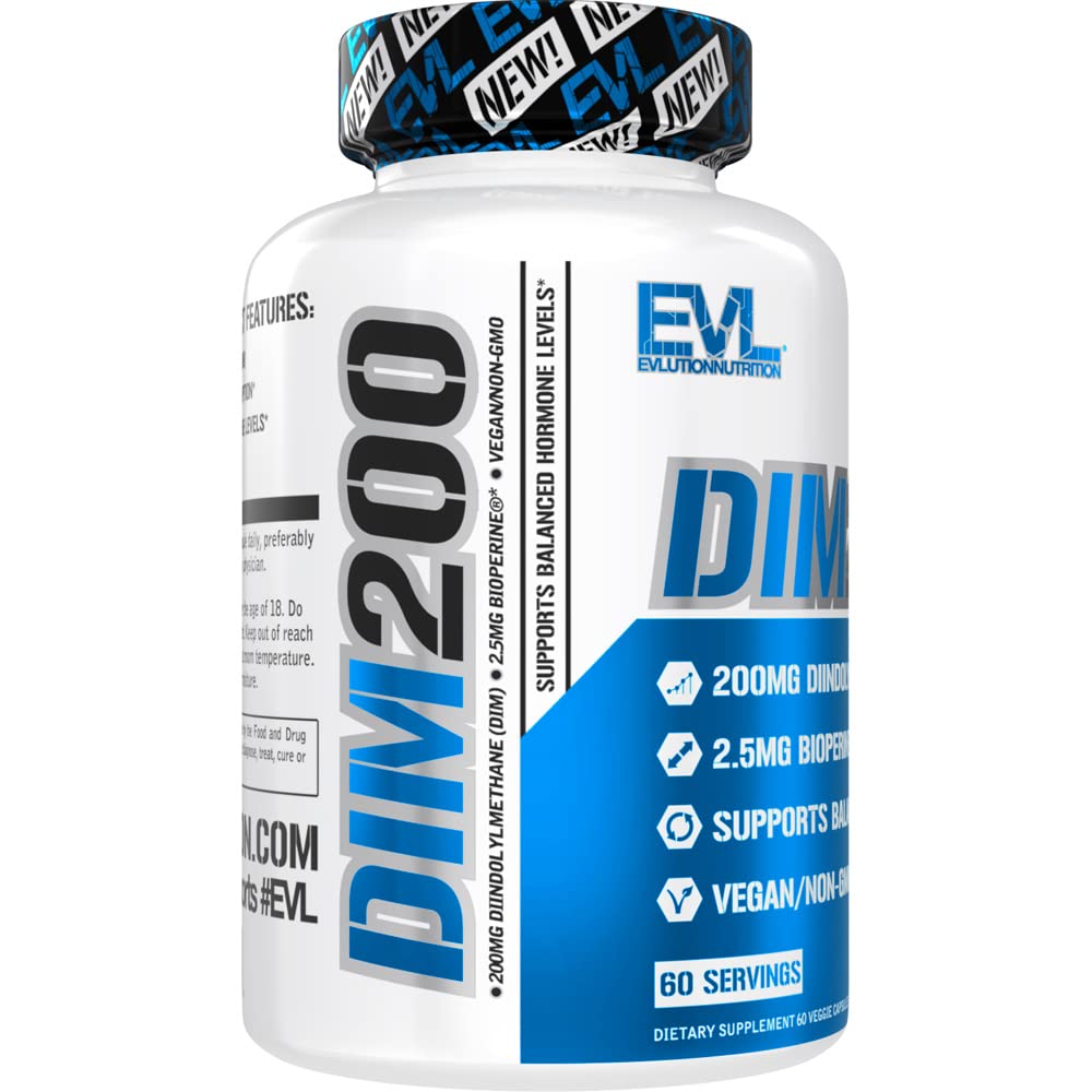 Evlution Diindolylmethane Capsule 60 Count