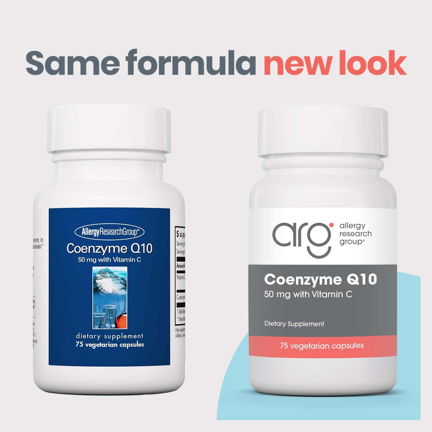 Allergy Research Group Coenzyme Q10 Capsule 75 Count