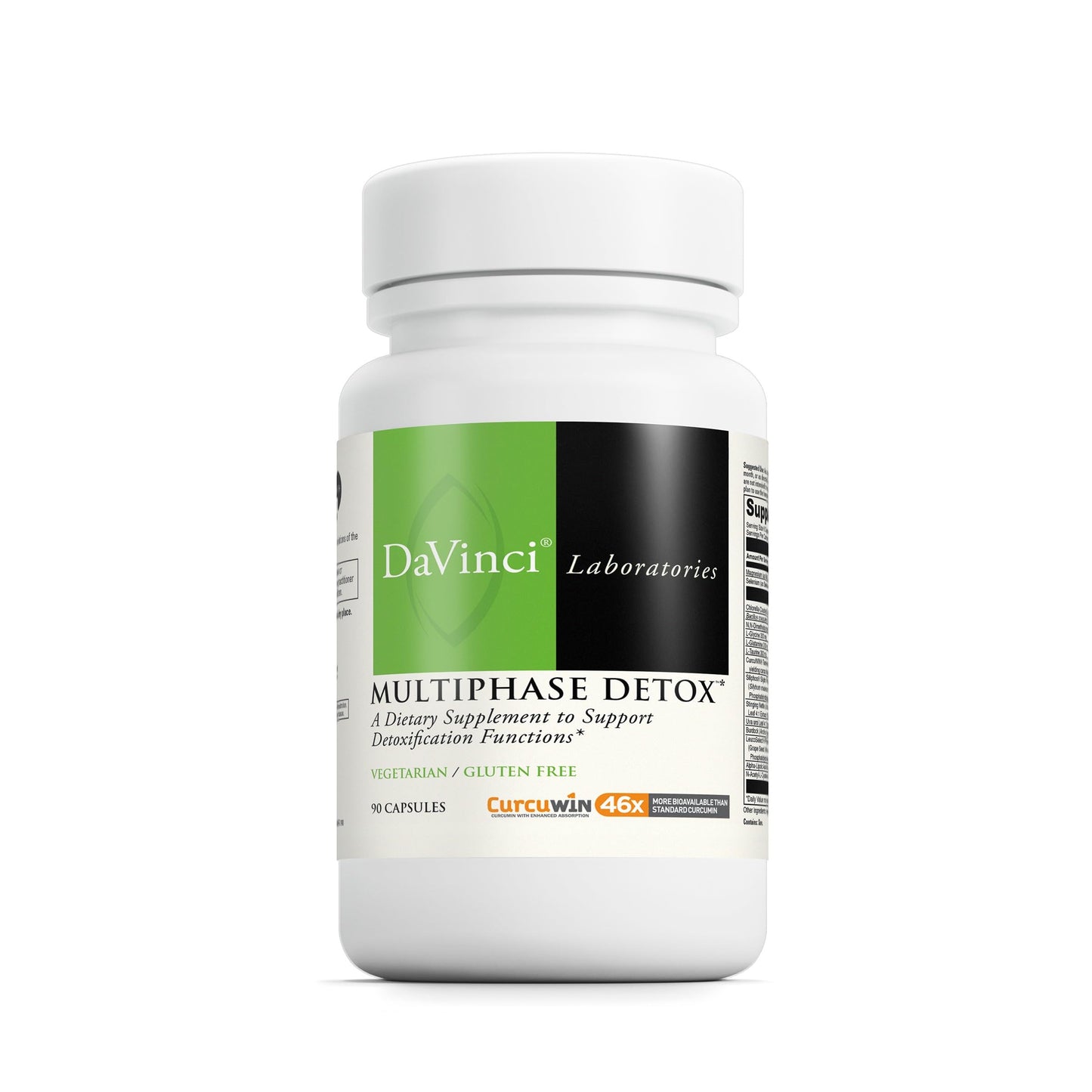 DAVINCI MultiPhase Detox Capsules 90