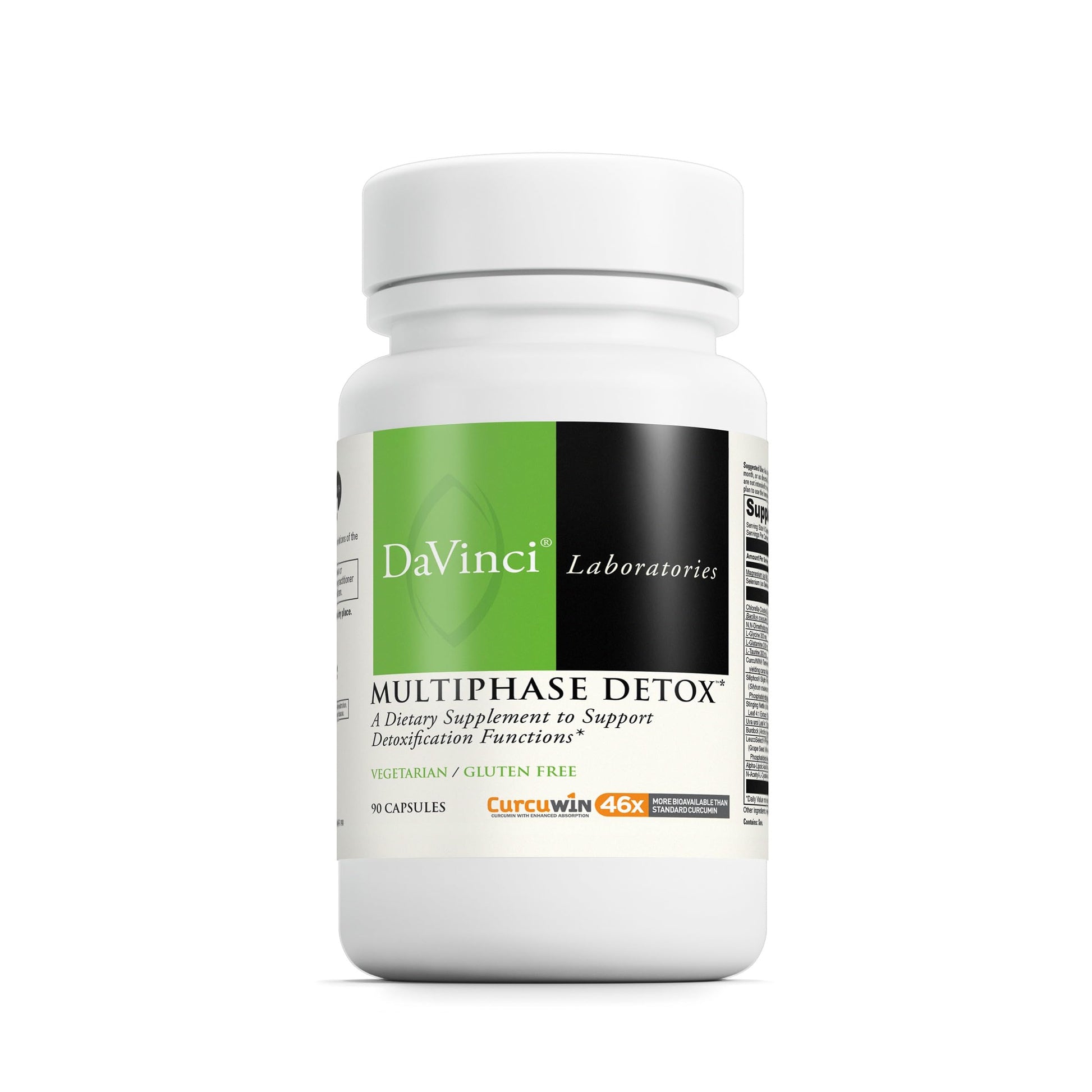 DAVINCI MultiPhase Detox Capsules 90