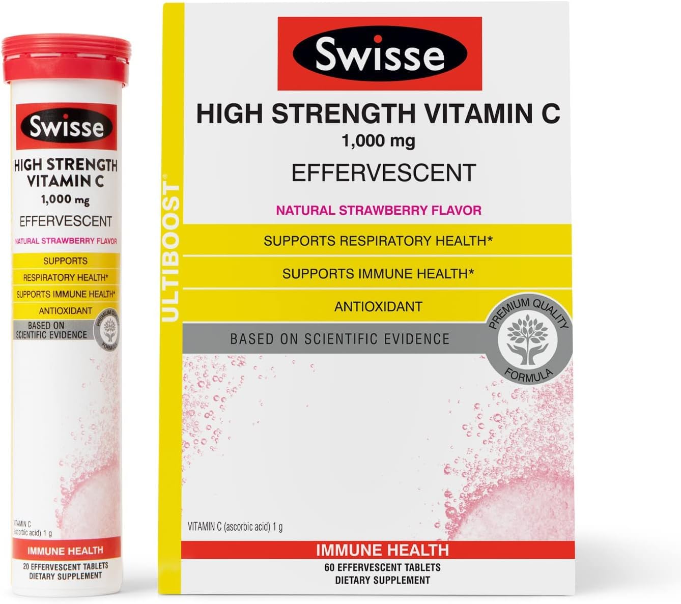 Swisse Vitamin C 1000mg Tablet, 60 Tablets