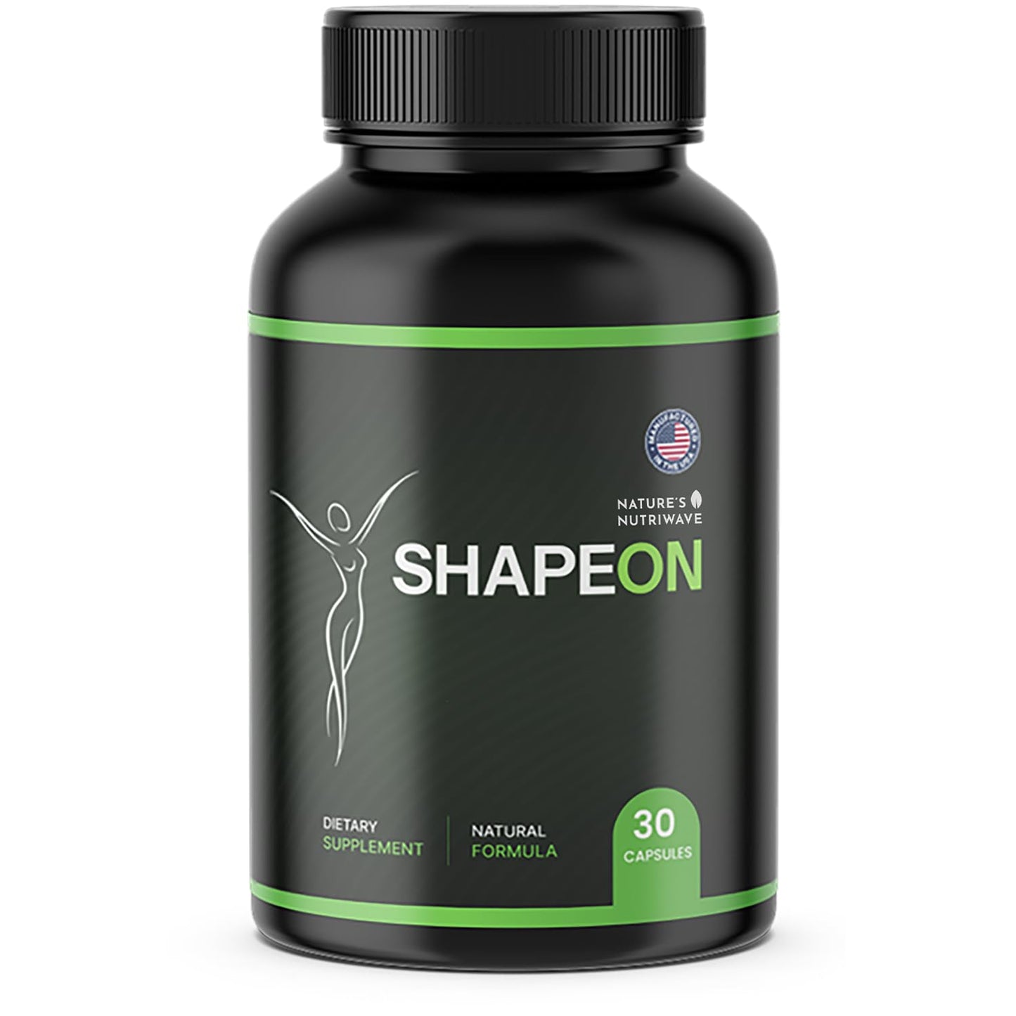 Nature’s NutriWave Shapeon Apple Cider Vinegar, Ginger & Cinnamon 30 Capsules