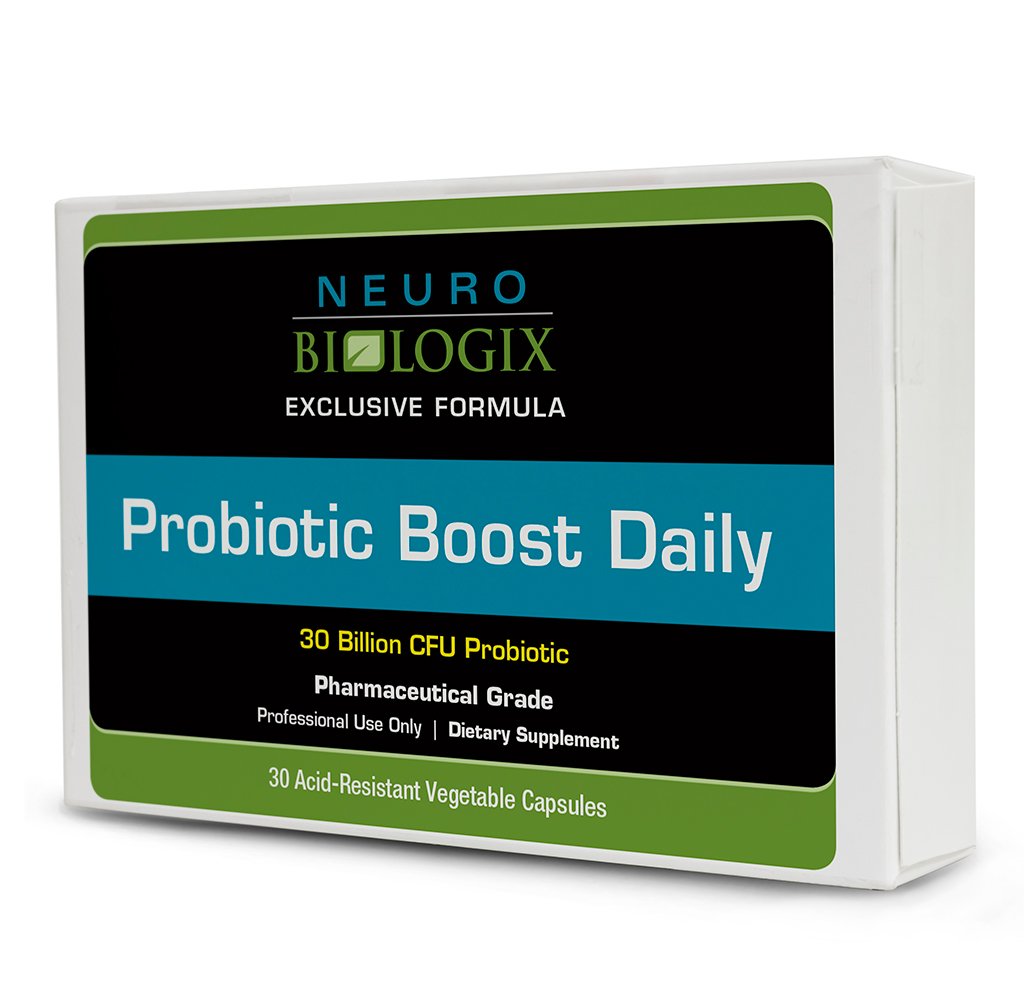 Neurobiologix Probiotic Boost Daily, 30 Capsules