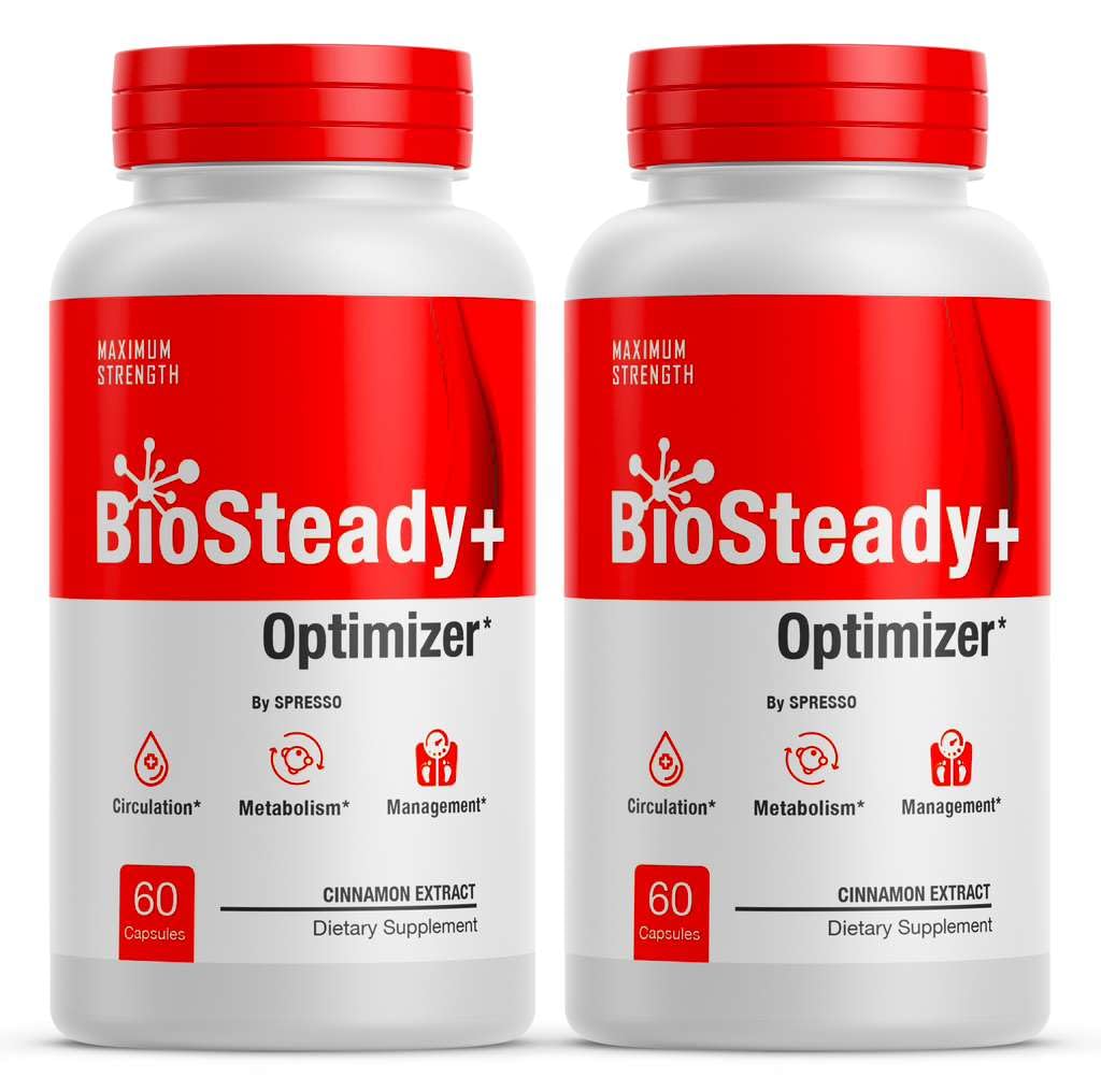 SPRESSO Bio Steady Blood Optimizer Capsules 120 Capsules