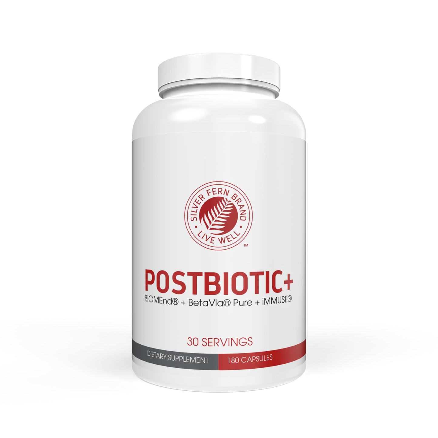 Silver Fern Postbiotic+ Capsules, 1 Count