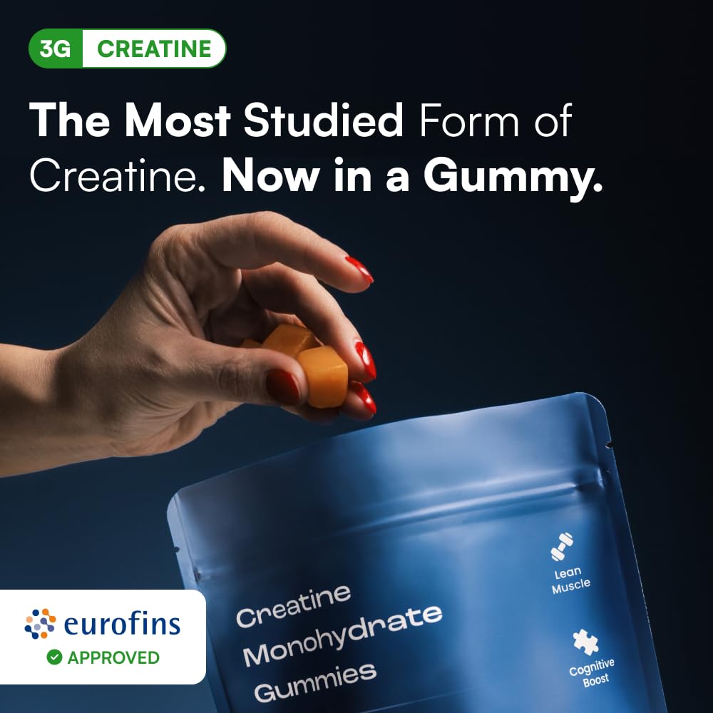 OMNI Creatine Monohydrate Gummies 90 Count
