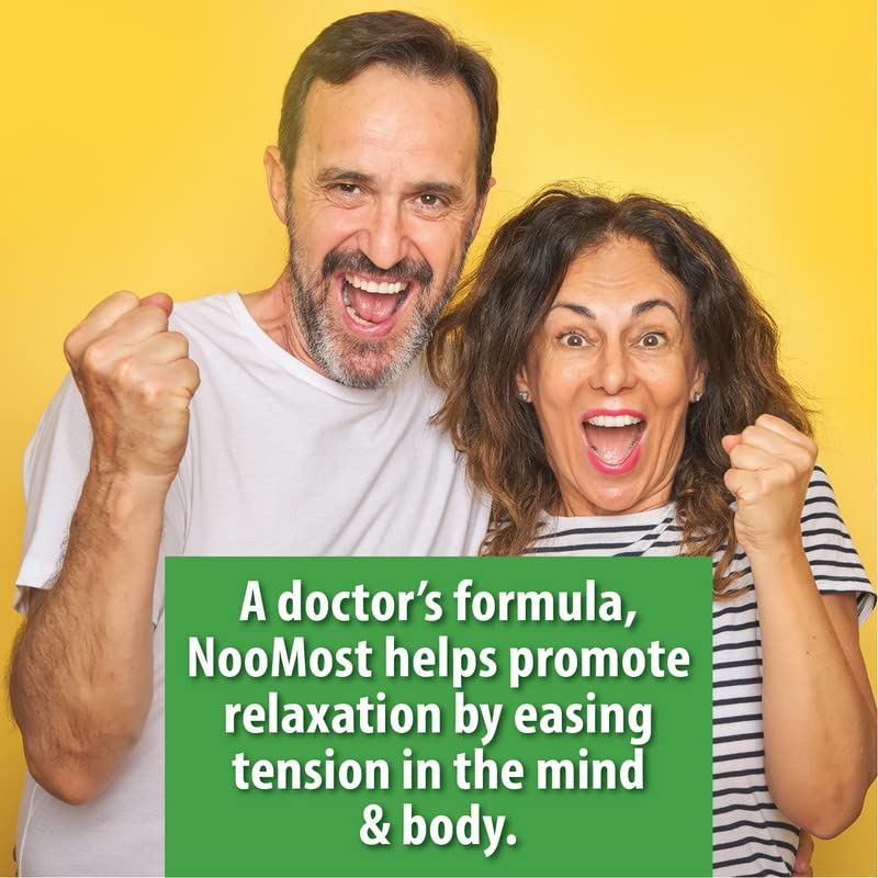 NooMost Mood Support Supplement Capsule, 30 Count