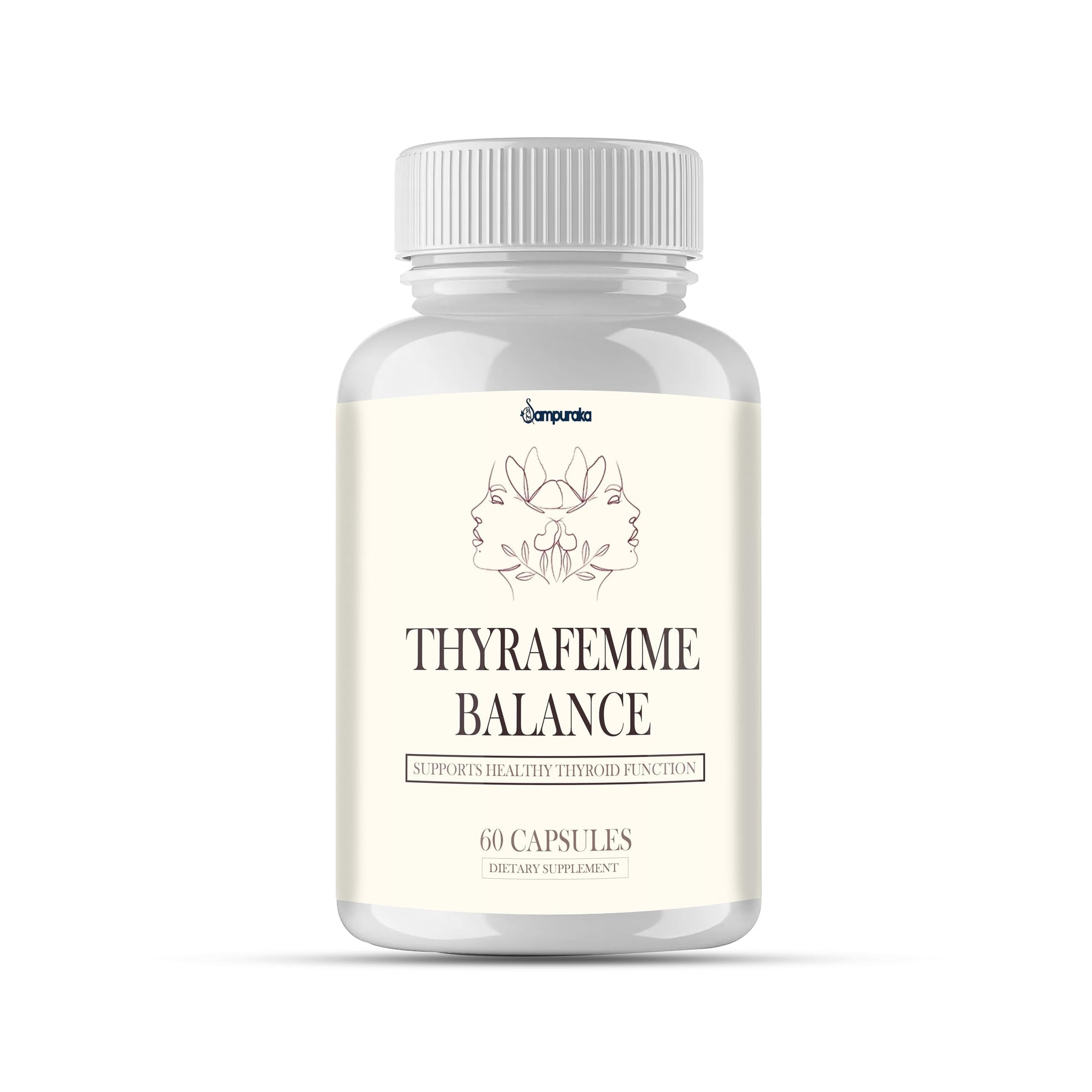 Sampuraka Thyrafemme New Advanced Formula Supplement 60 Capsules