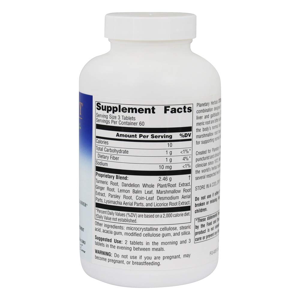Planetary Herbals Stone Free 820 Milligrams Tablet 180 Tablets