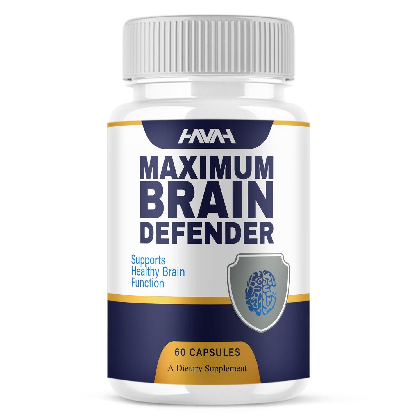 Havah Brain Defender Advanced Wellness Support Supplement Capsules, 60 Count