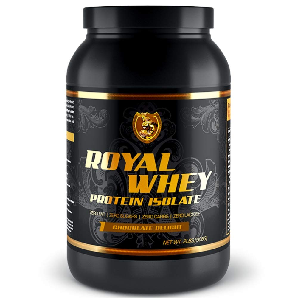 Royal Sports Nutrition RSN Royal 100% Isolate Protein Powder, 32