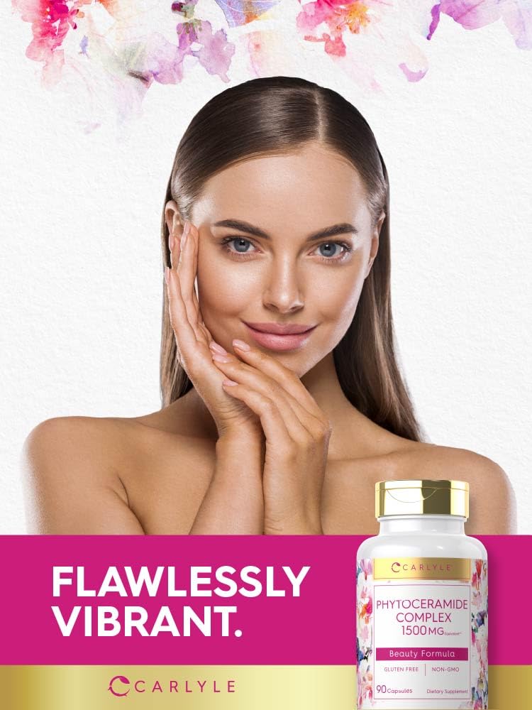 Carlyle Phytoceramide Supplement Capsule 90 Count