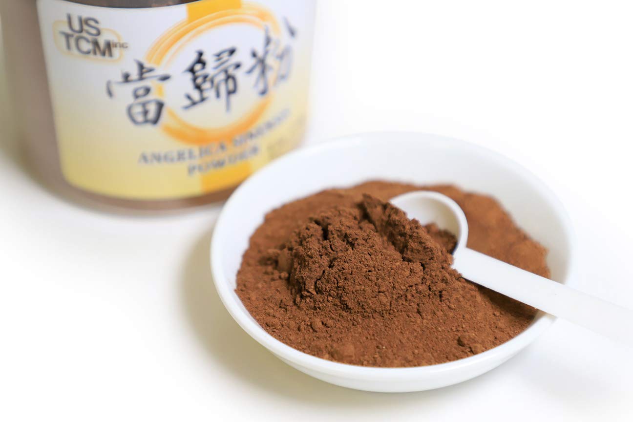 USTCM Angelica Sinensis Powder, 8oz, 1 Count