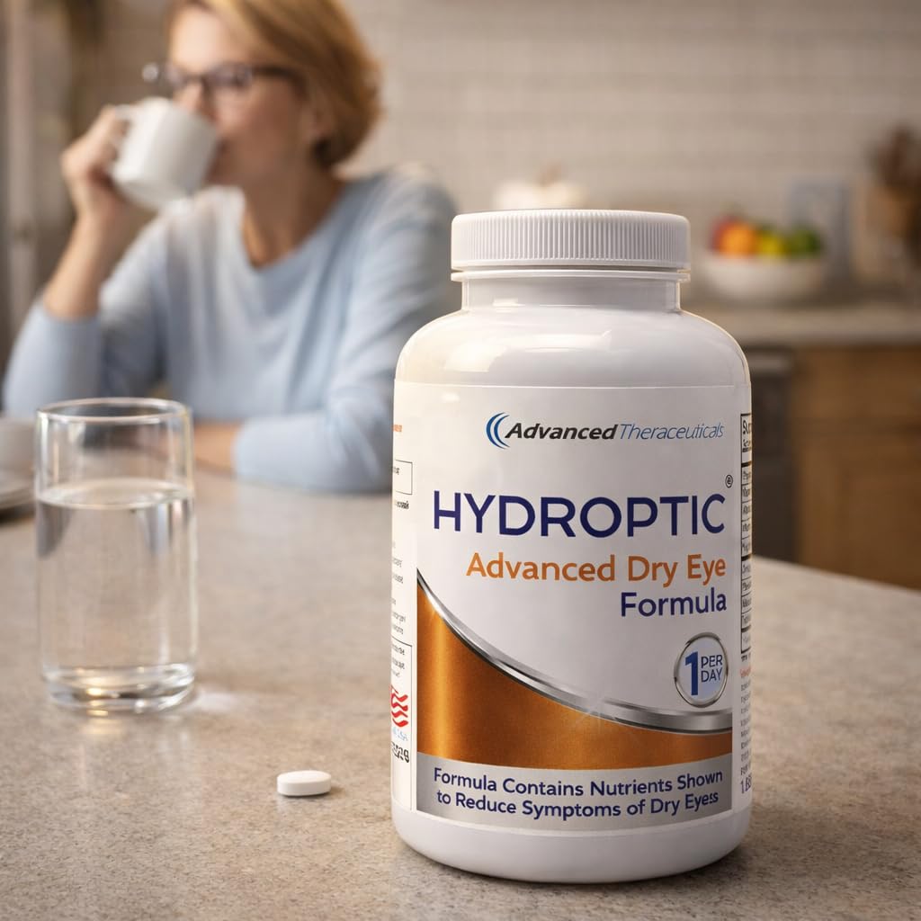 HYDROPTIC Advanced Dry Eye Formula One-Per-Day Capsule, 90 Count