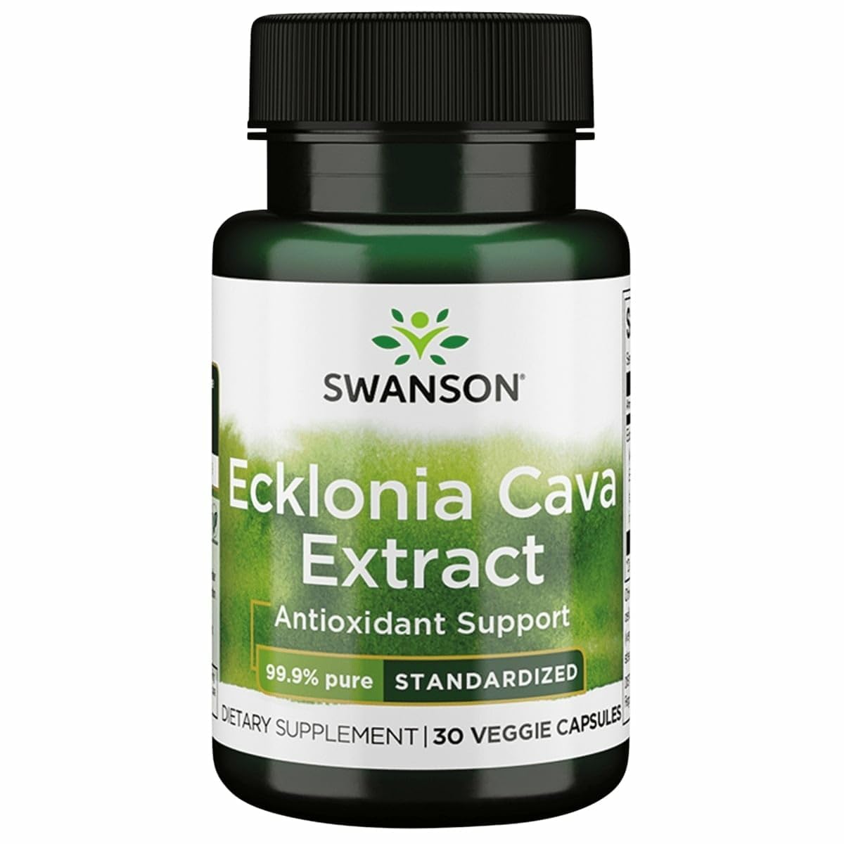 Swanson Ecklonia Cava Extract 53 Milligrams 30 Capsules