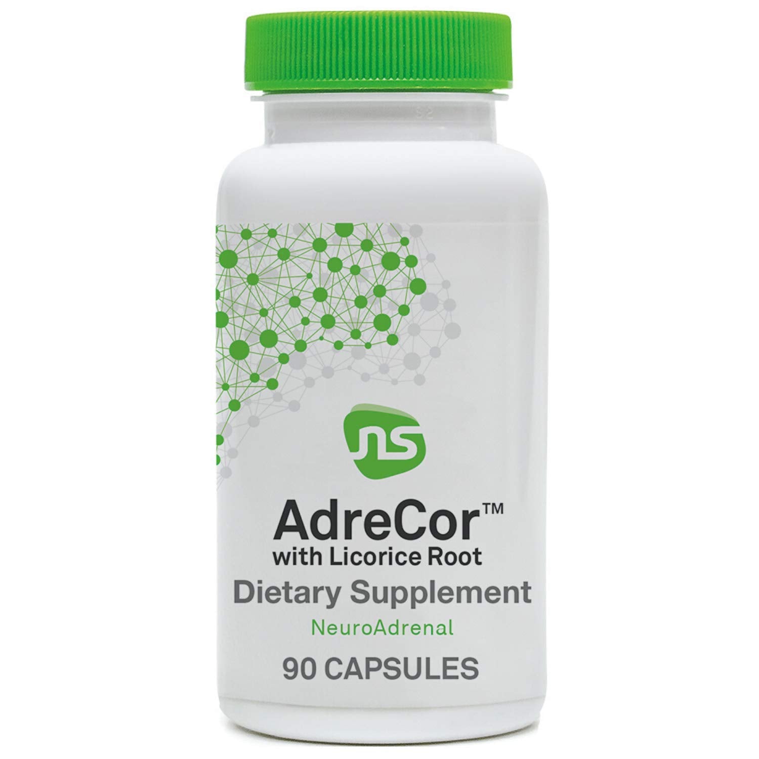 NeuroScience AdreCor with Licorice Root Capsule 90 Count