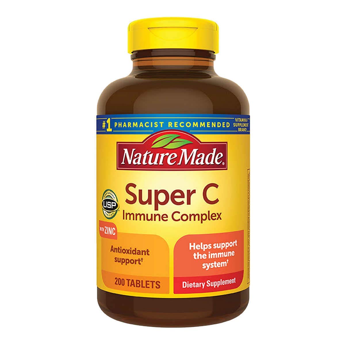 Nature Made Super C Immune Complex Tablet 200