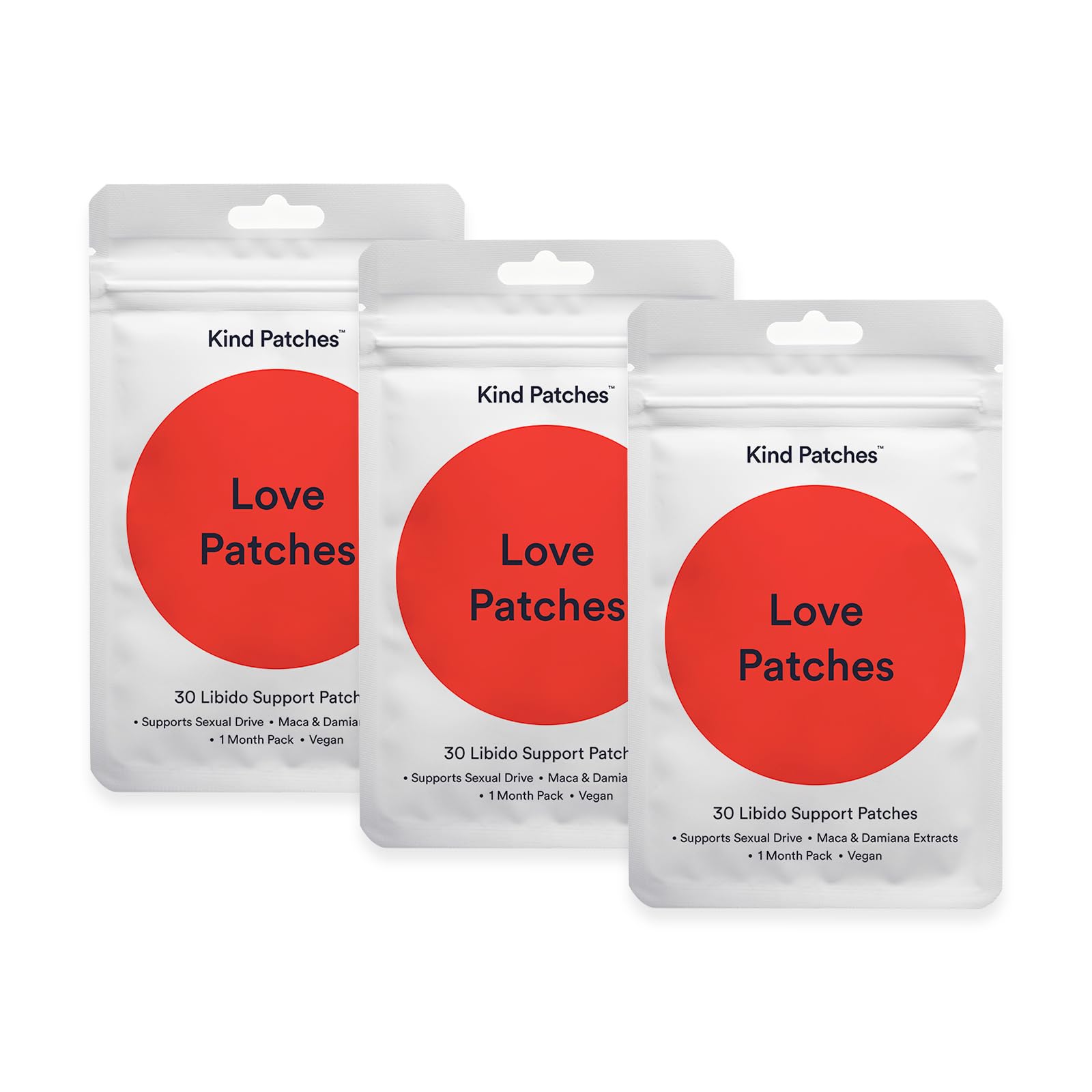 Kind Patches Love Patches Gummy 90 Count