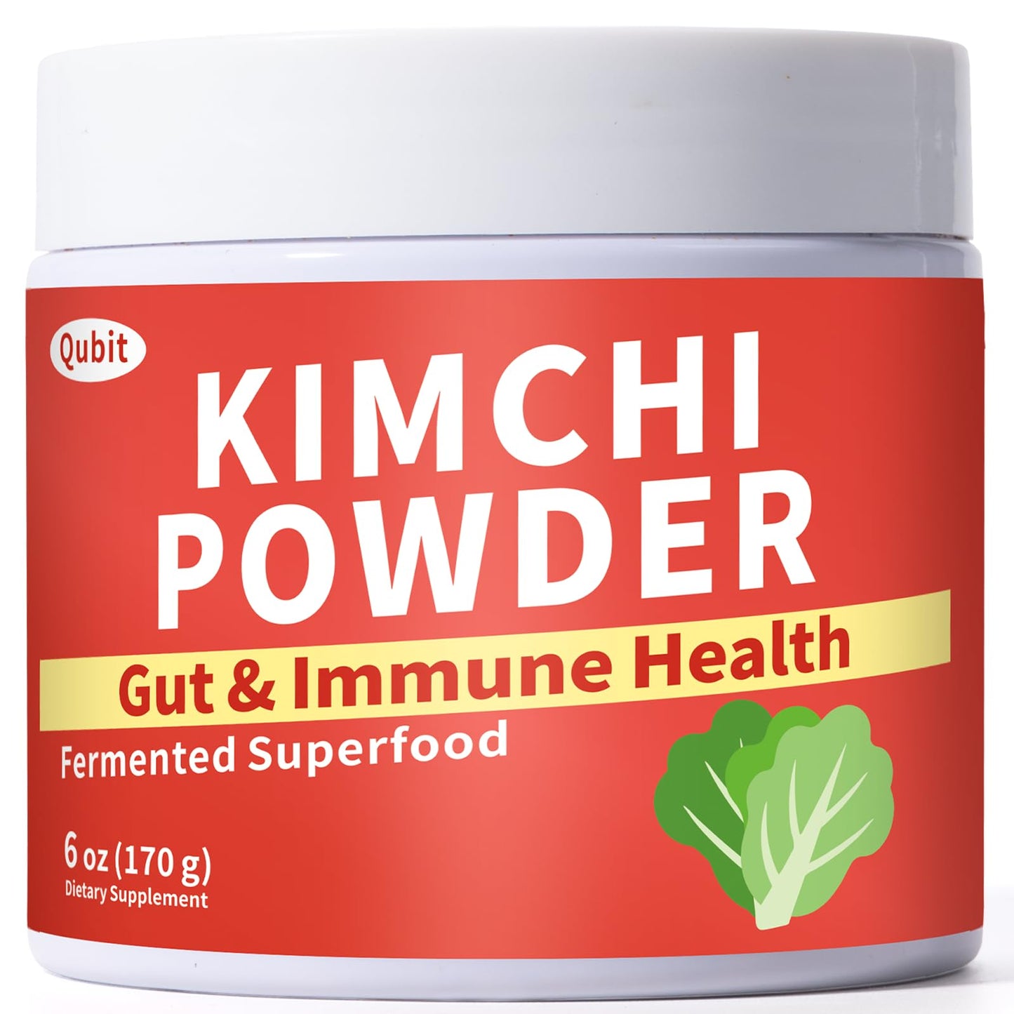 QUBIT Kimchi Supplement Powder 6