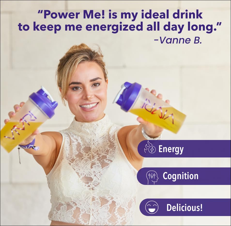 VIVRI Power Me! Orange Mango Flavor Powder (5.2911)