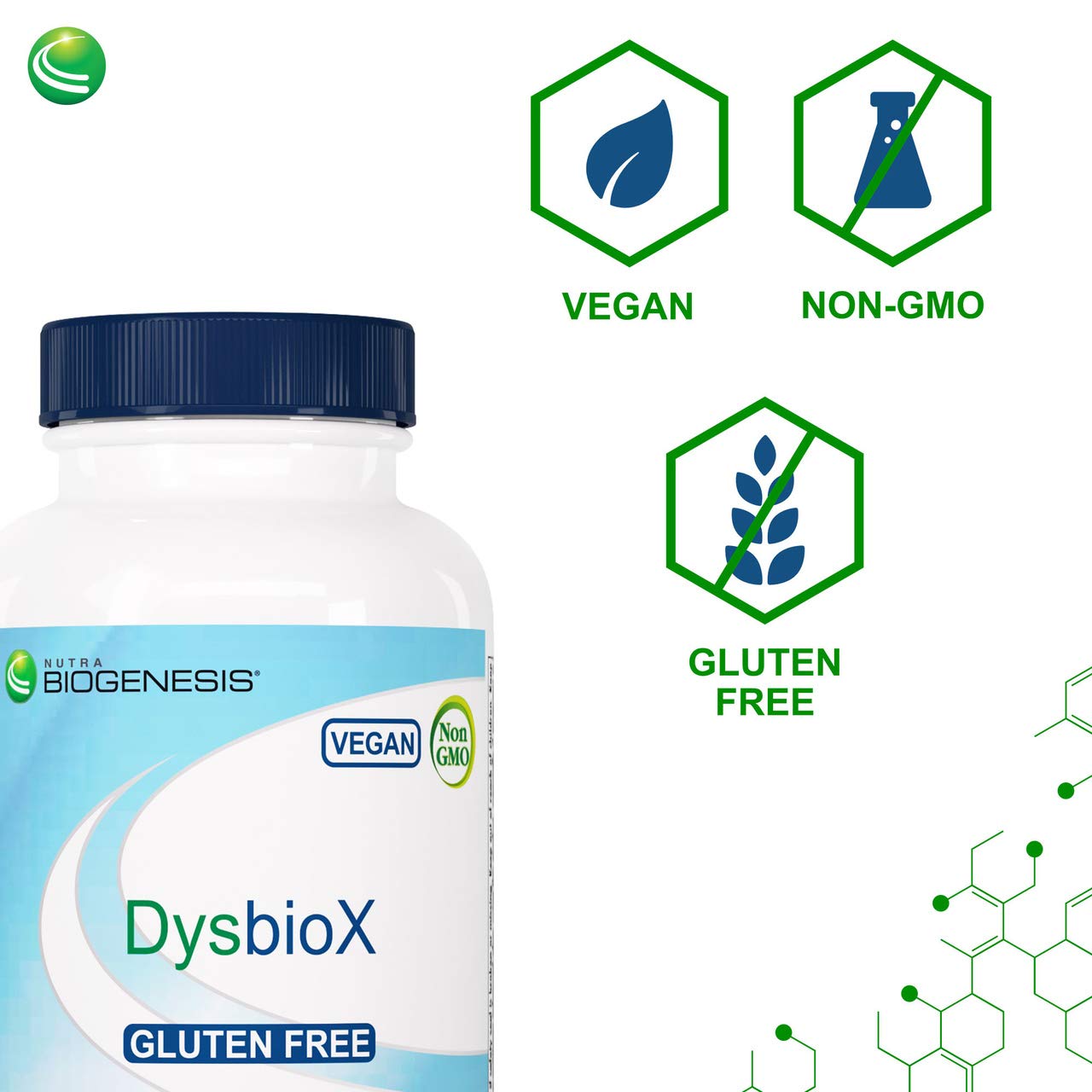 Nutra BioGenesis DysbioX Capsule, 60 Count