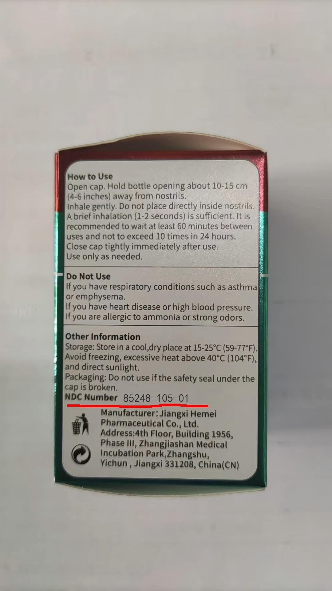 SERYNTH Smelling Salts Powder 1.41 Ounce