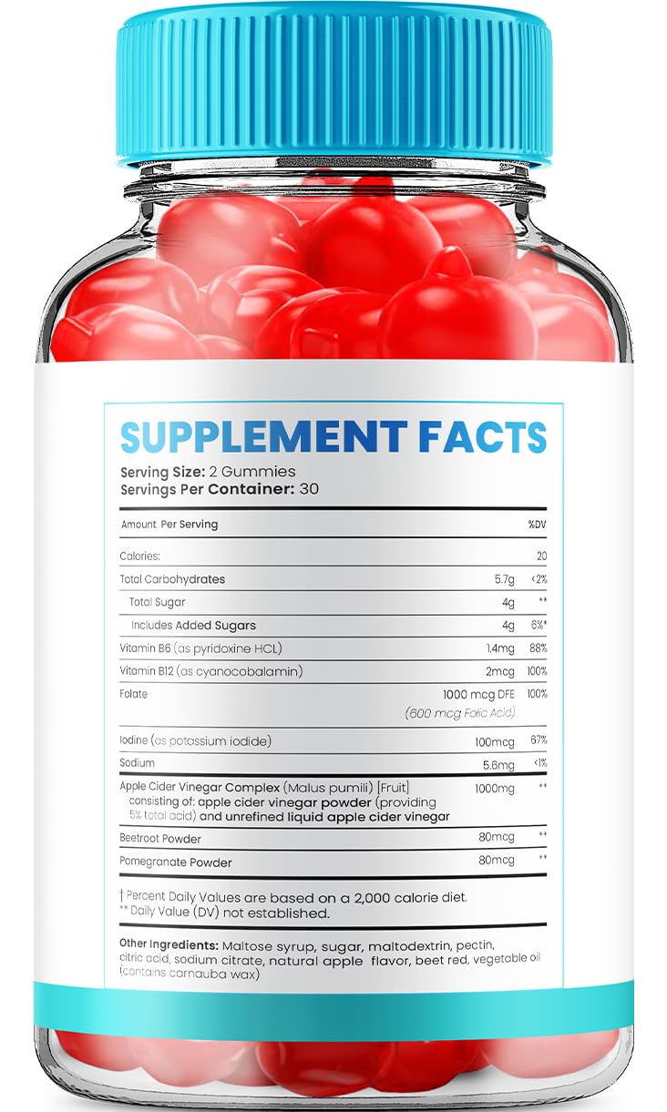 Indelo Slimsculpt Keto ACV Weight Loss Gummies, 300 Gummies