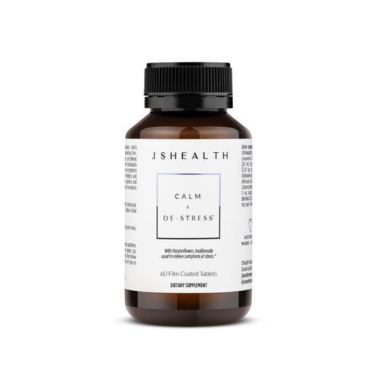 JSHealth Calm + Destress Supplement Capsules 60