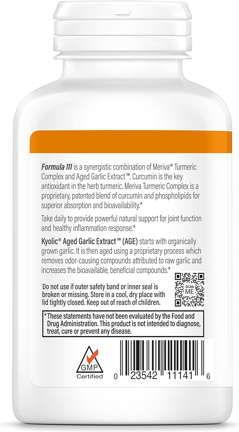 Kyolic Curcumin Capsule 1 Count