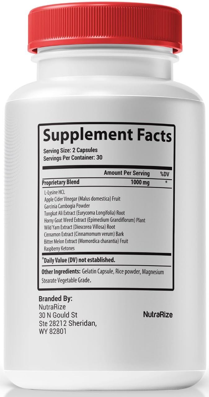 NutraRize GlucoRenu Glyco Optimizer, 120 Capsules