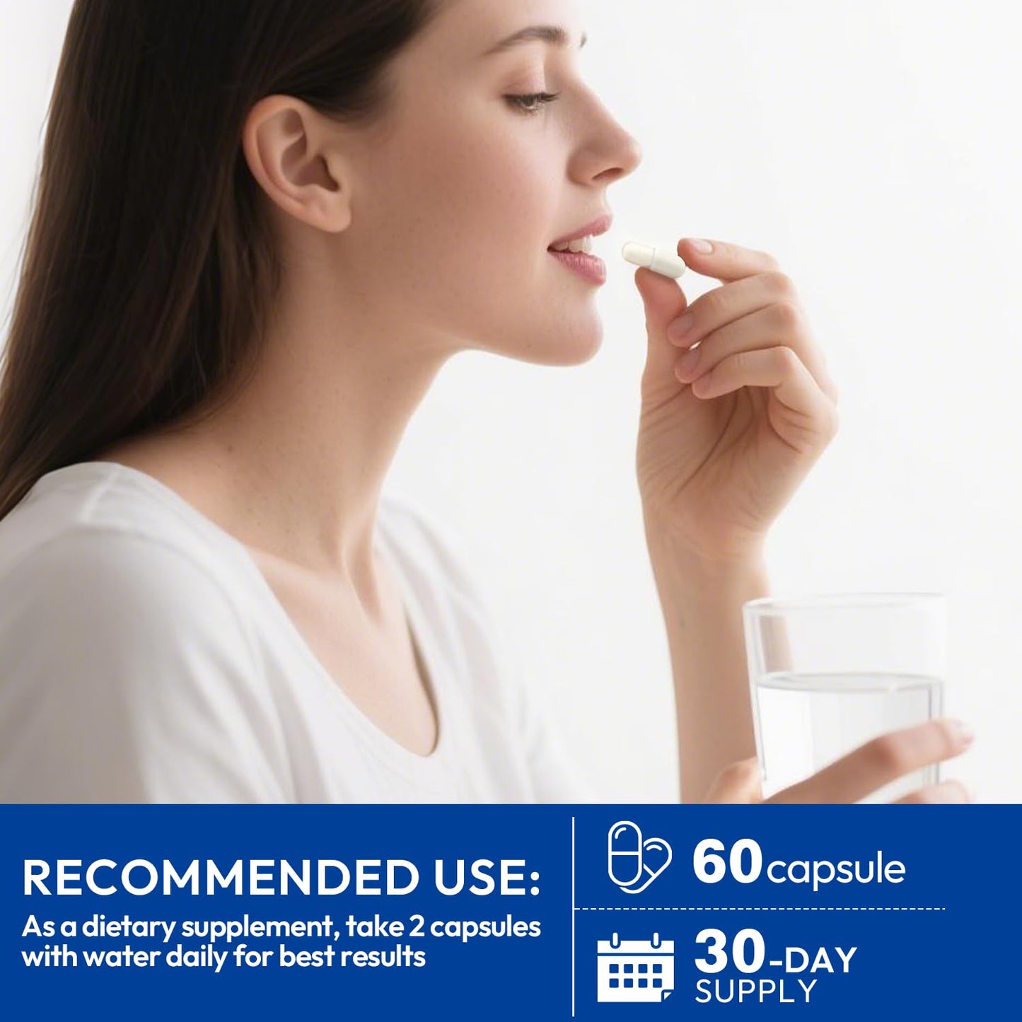 NEOGLI Magnesium L-Threonate Capsules, 60 Capsules