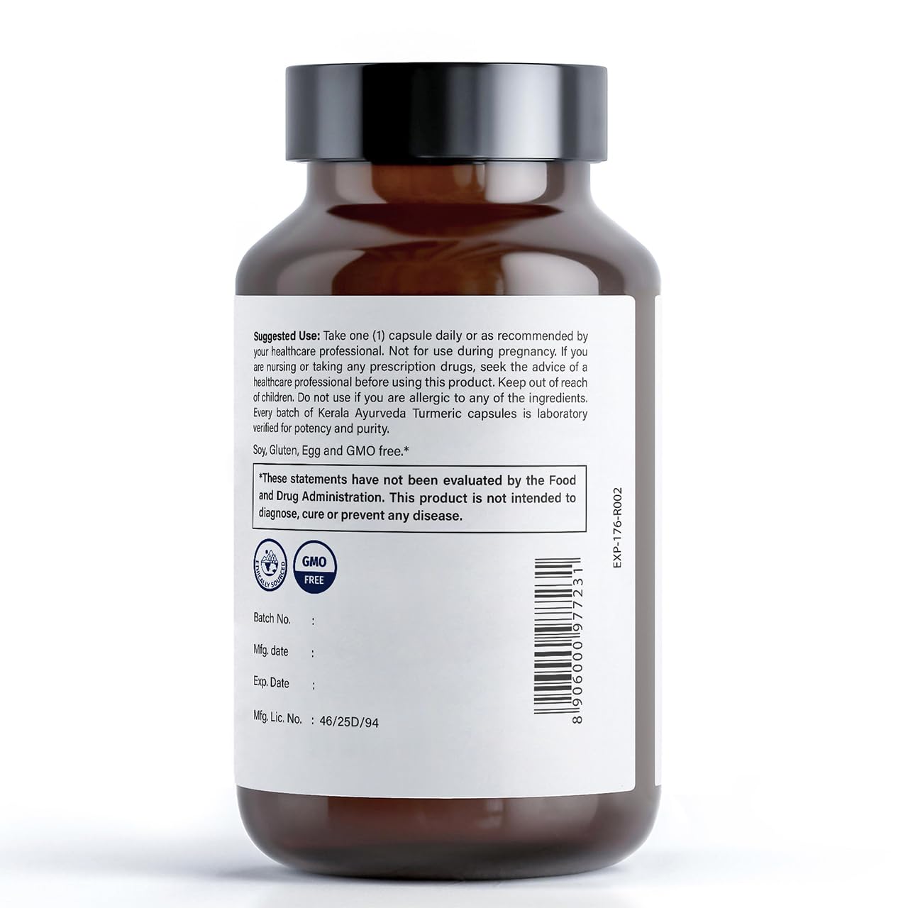 Kerala Ayurveda Turmeric 60 Capsules