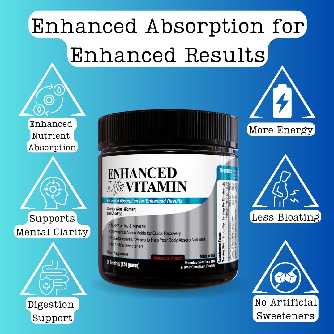Natural Science Creation Enhanced Life Vitamin Powder 5