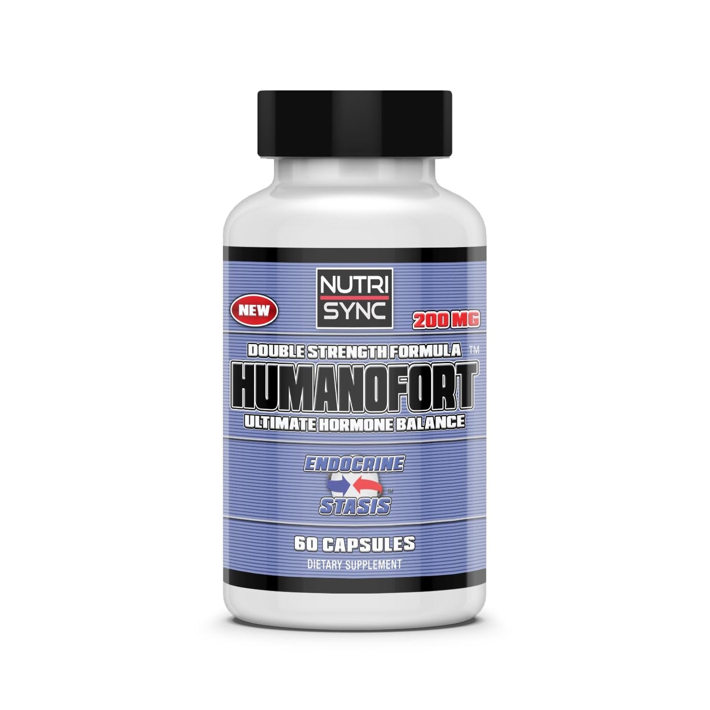 Nutri-Sync HUMANOFORT 200mg per Capsule, 60 Capsules