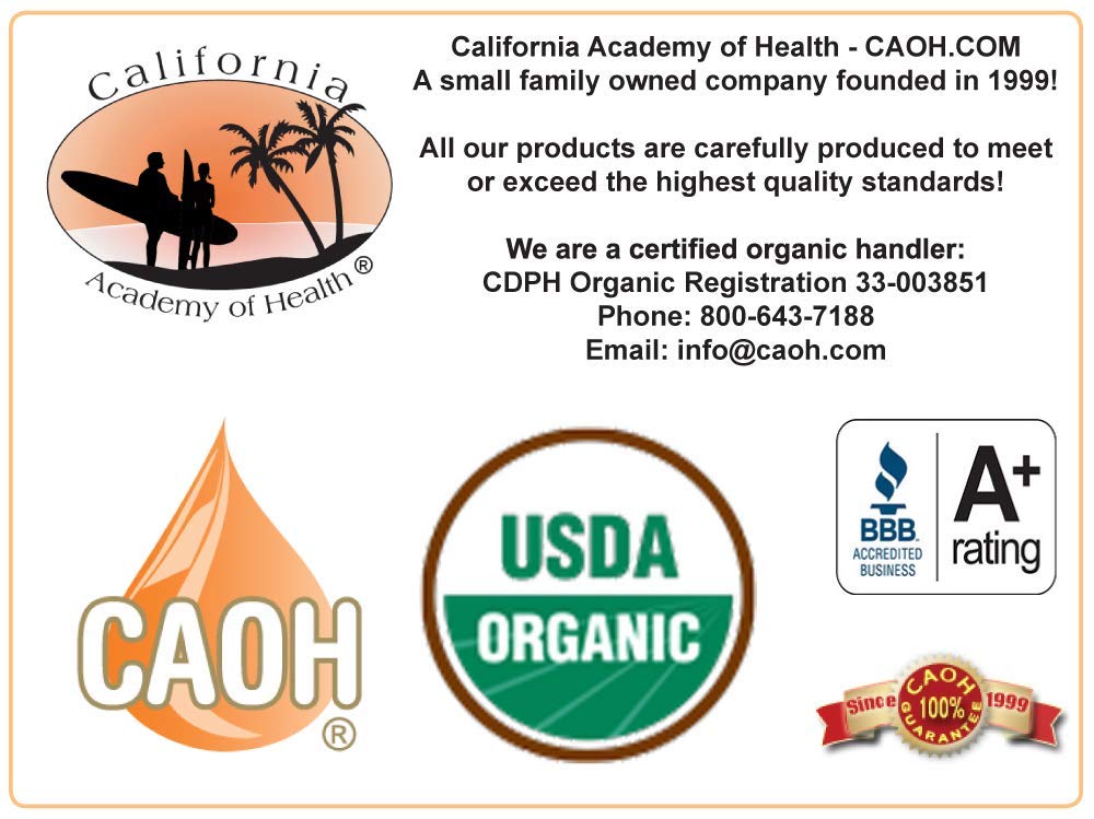 CALIFORNIA ACADEMY OF HEALTH Pure Freeze Dried Noni Capsules, 90 Capsules