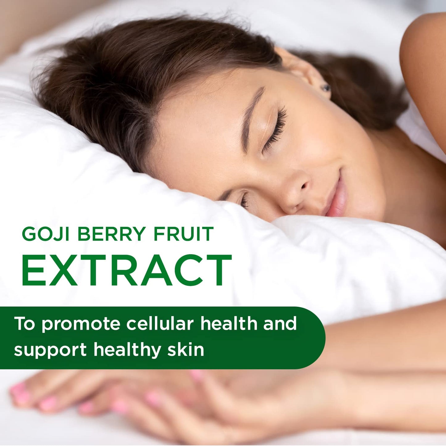 Emerald Labs Goji Berry Immune Response & Liver Health Support Capsules, 60 Count