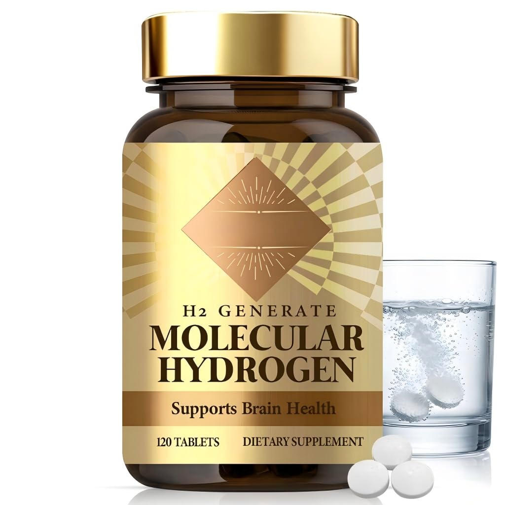 QDXHAYC Hydrogen Water Tablets 120 Tablets