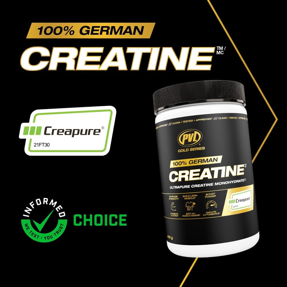 PVL Creapure Creatine Monohydrate Powder 14.46 oz