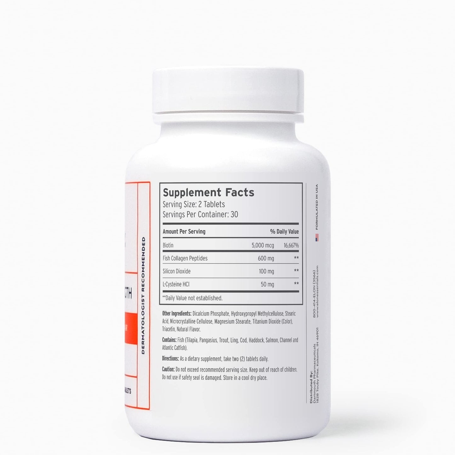 Elon R3 Extra Strength for Hair Growth 120 Capsules