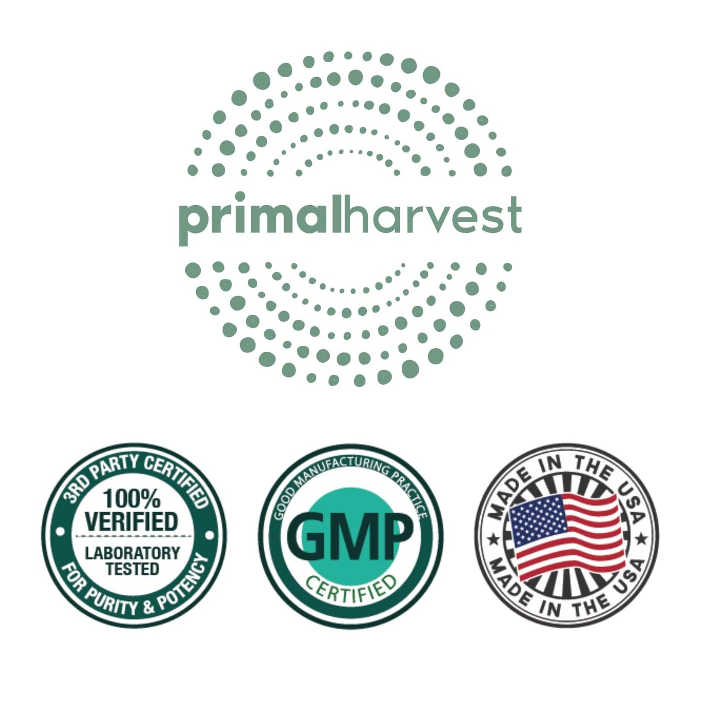 Primal Harvest Total Male+ Multivitamin for Men Vitamins, Minerals and Herbal Support for Energy, Vitality, Immune Health and Performance (1 Pack (90 Count))