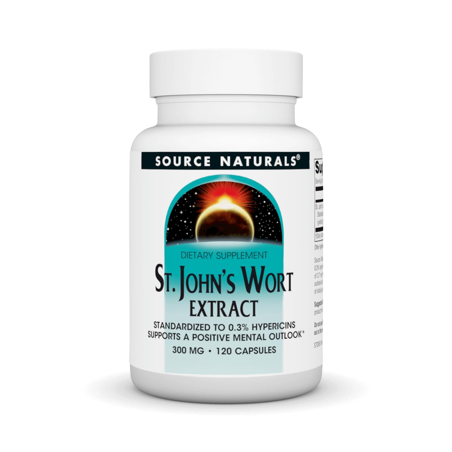 Source Naturals St John's Wort Extract 300 mg Capsule 120 Capsules