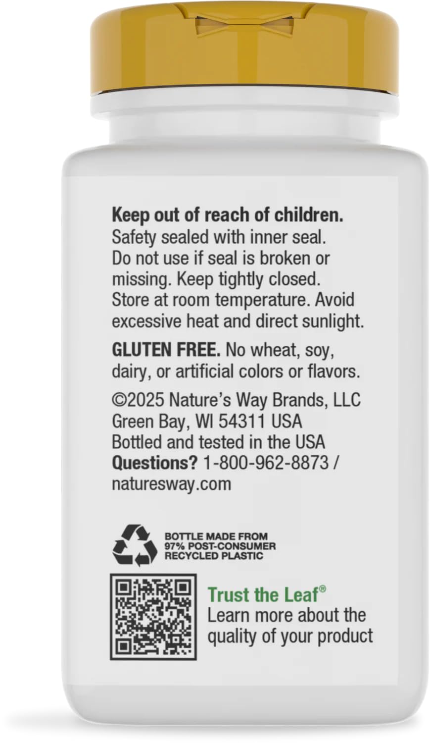 Nature's Way Potassium Complex Capsules 200