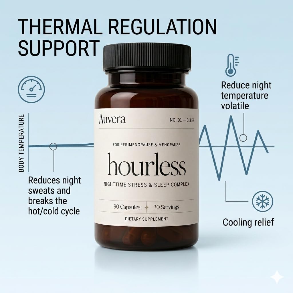 Auvera Hourless Sleep Complex, 90 Capsules