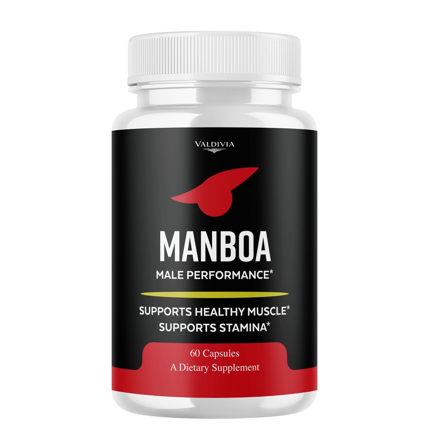 Valdivia Manboa Capsules Advanced Formula, 60 Count