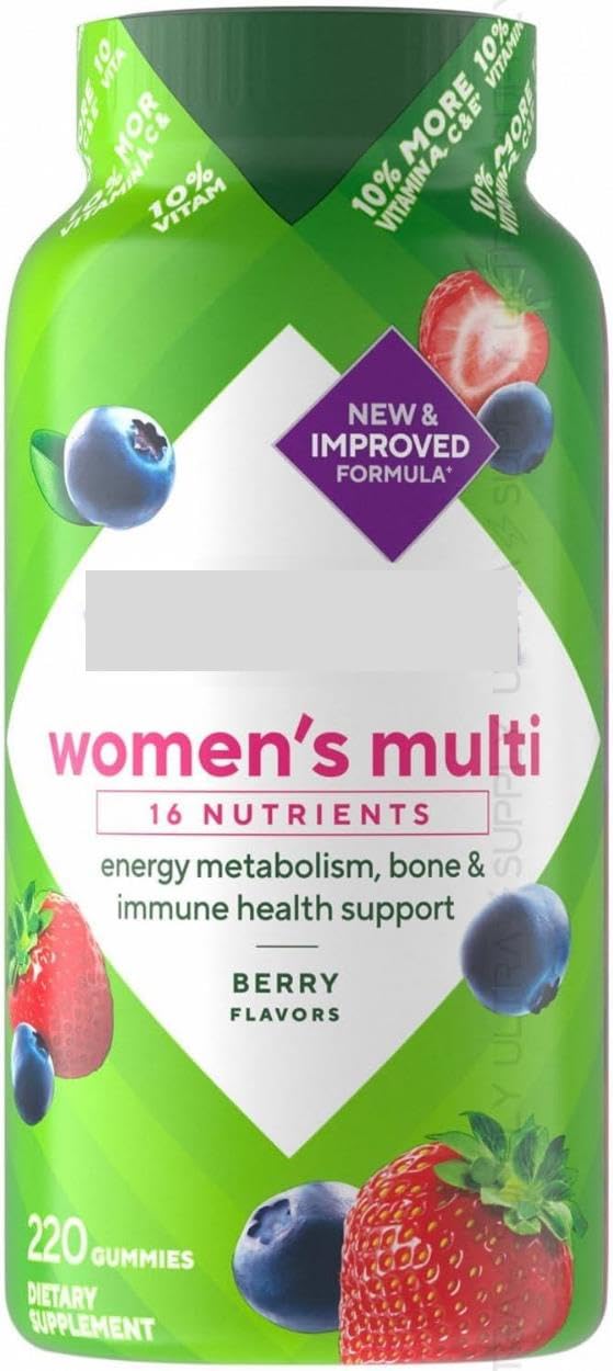 Generic Vita Women's Multivitamin Gummies 220 Count