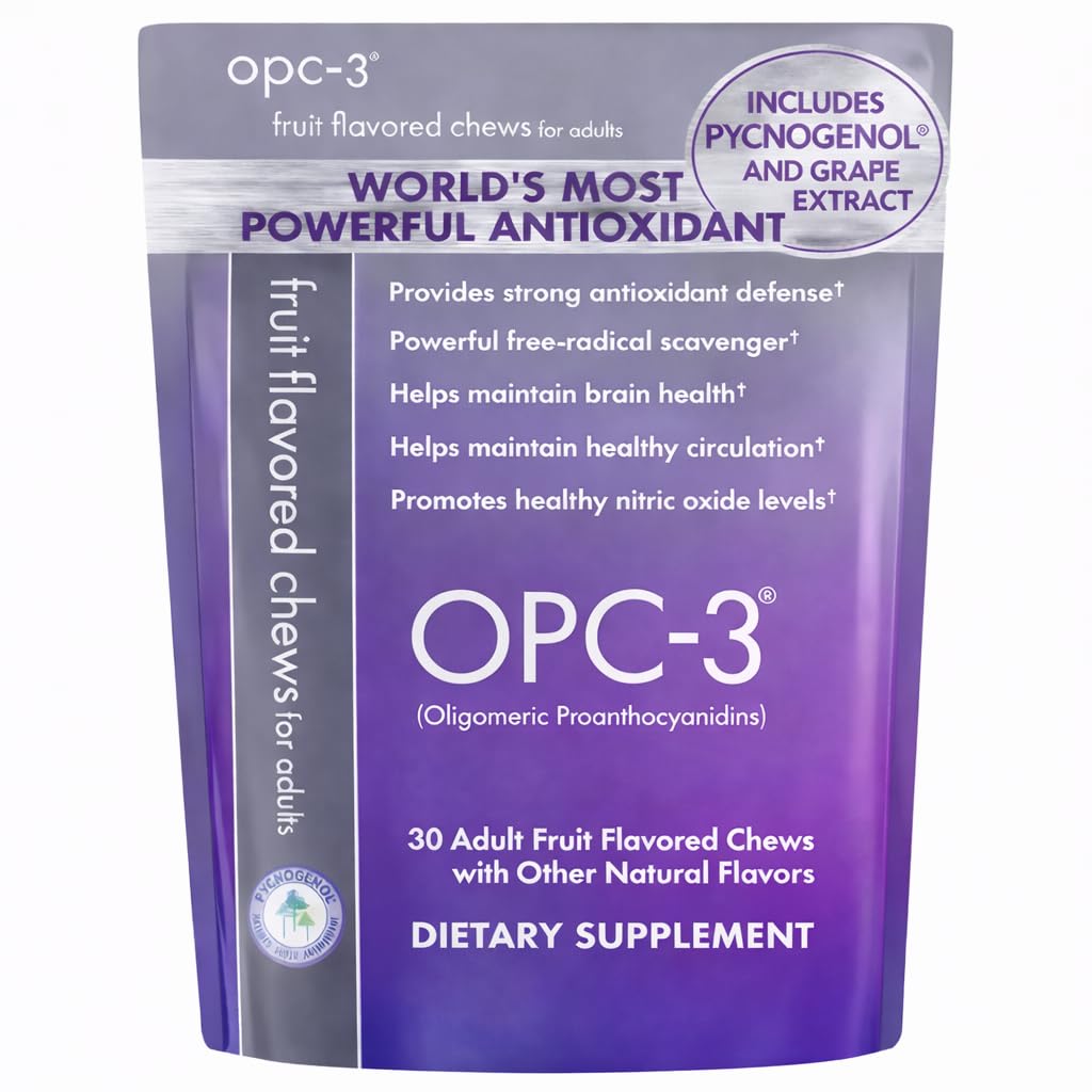 Isotonix OPC-3 Antioxidant Chews, Chewable, 30 Count