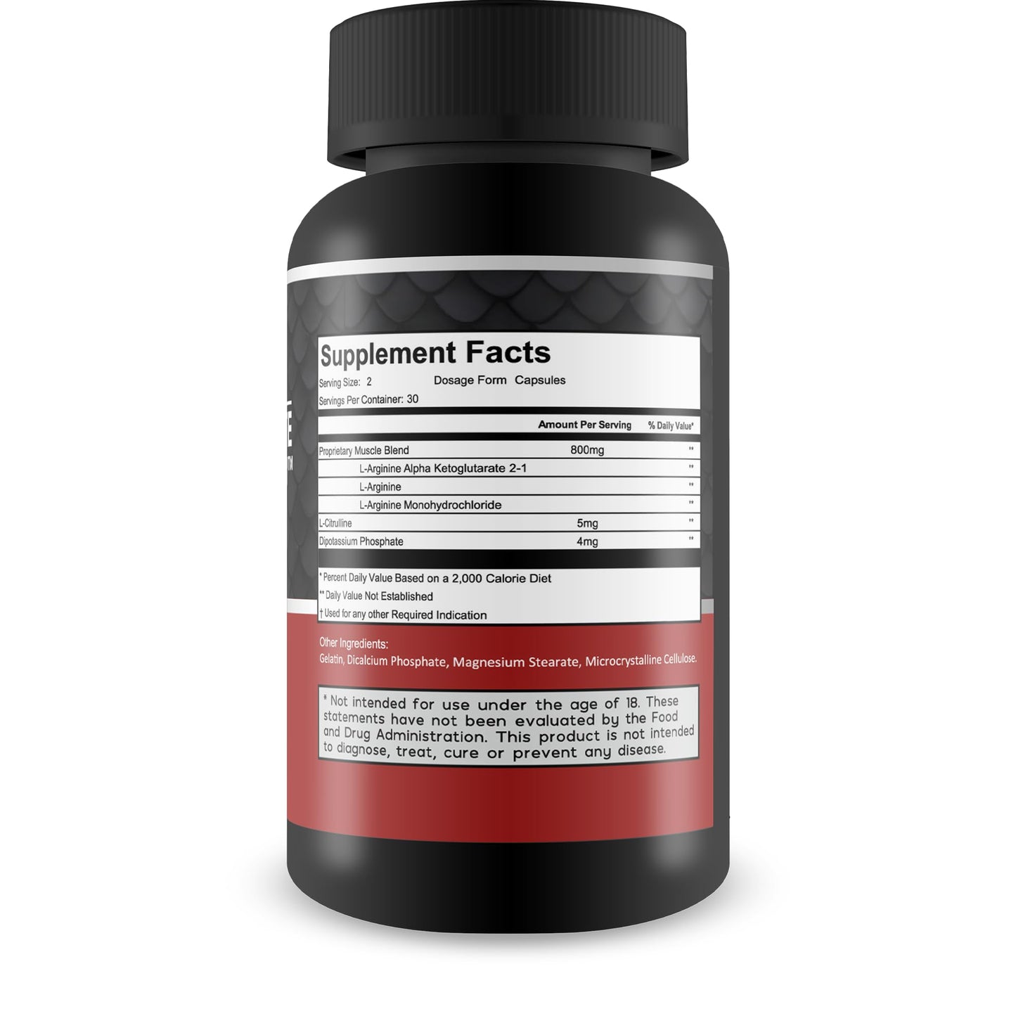 Happy Health Marketplace Pro Primal Ultimate Male Blood Flow 60 Capsules